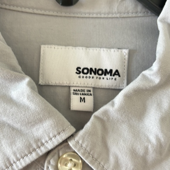 Sonoma long sleeve button down - Picture 2 of 2
